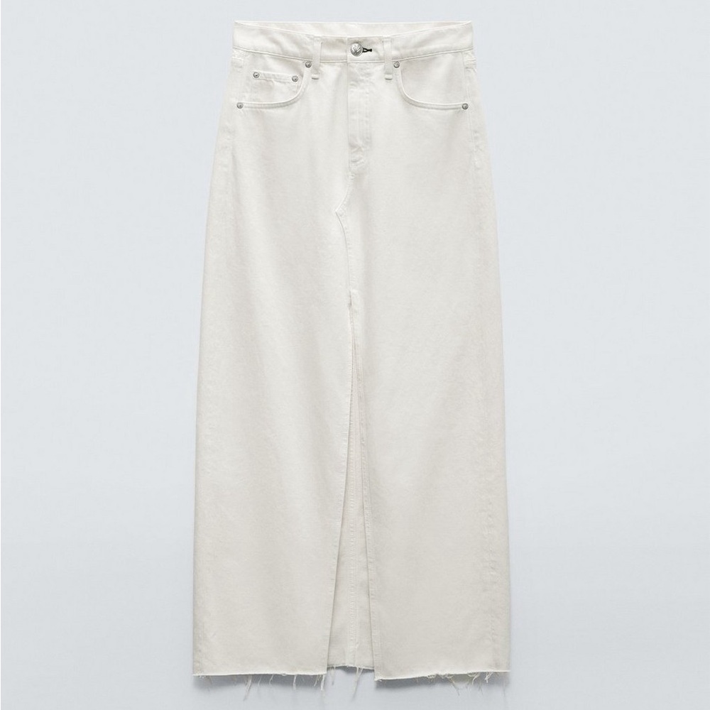 Rag & Bone - Avery Denim Maxi Skirt